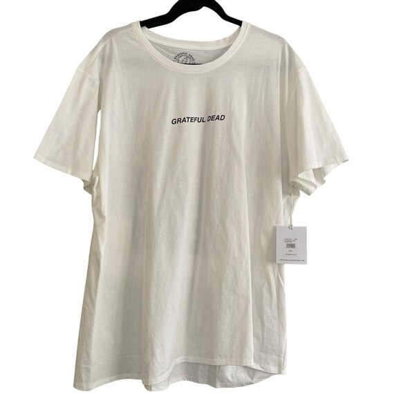 Grateful Dead Spiritual Gangster Graphic Tee XXL Cotton NWT - Picture 2 of 3